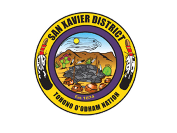 Tohono O'odham San Xavier District Logo