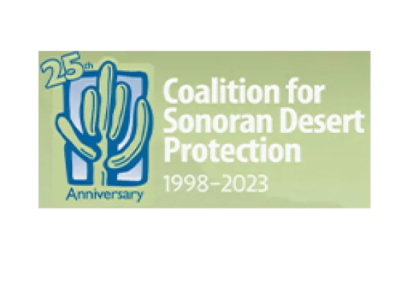 Coalition for Sonoran Desert Protection logo