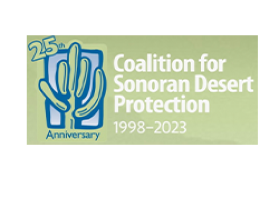 Coalition for Sonoran Desert Protection logo