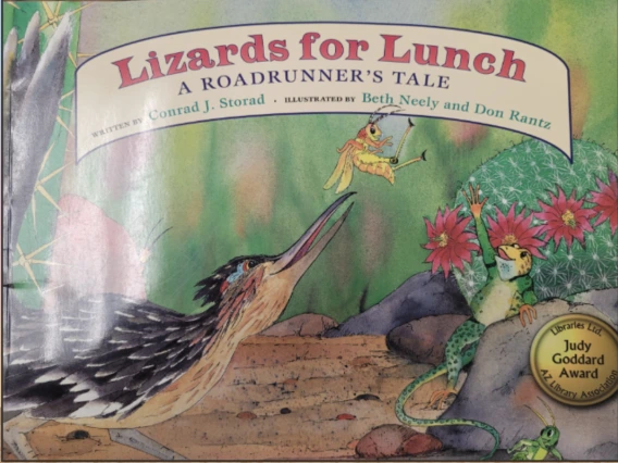 Lizards For Lunch Book