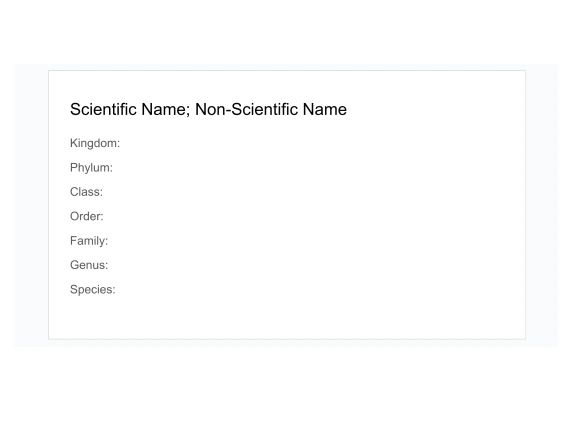 Taxonomy Slide