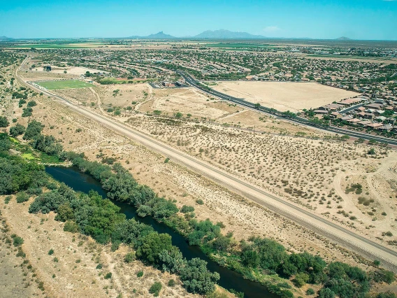 Santa Cruz River photo 