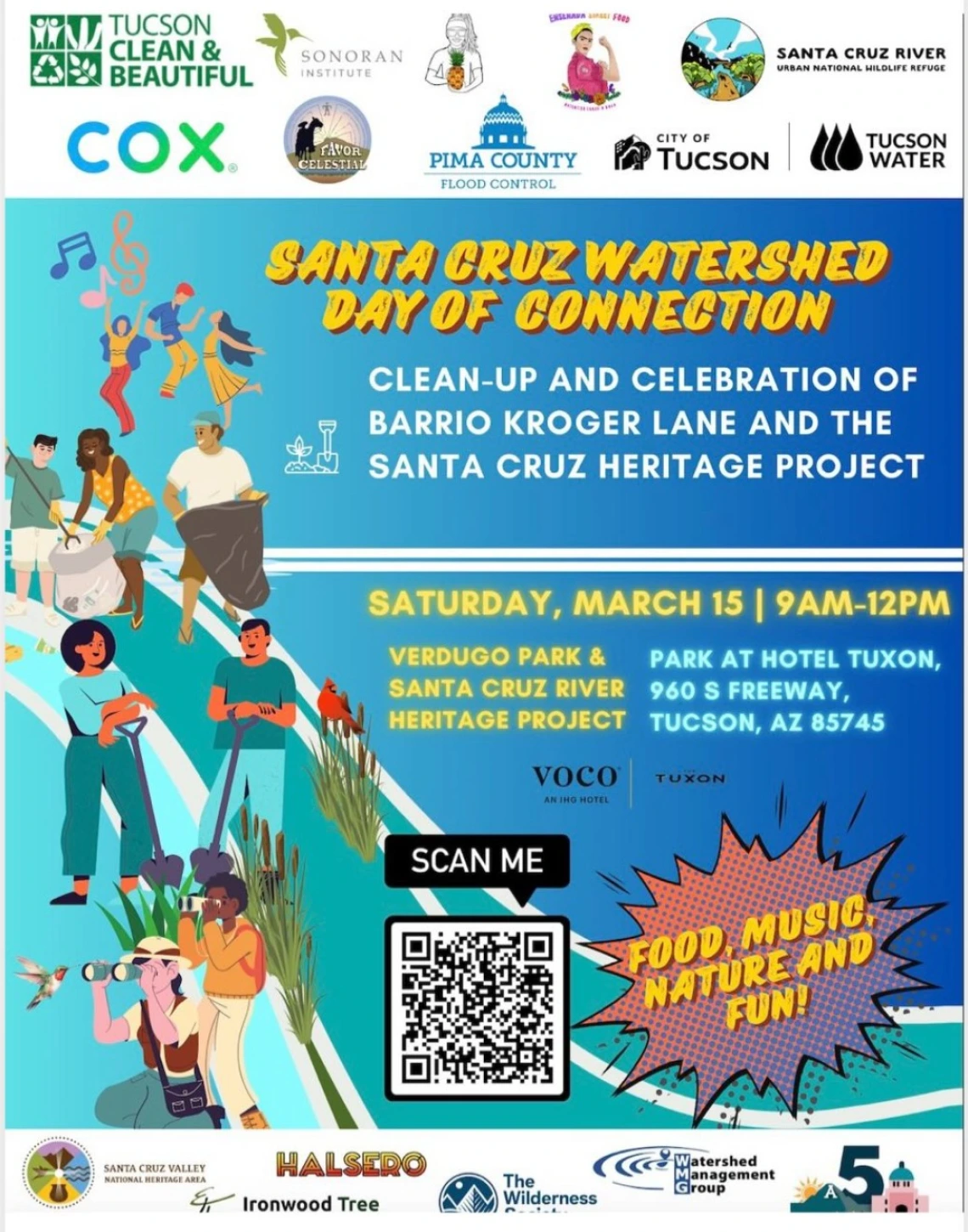 Santa Cruz River Day of Connection at Verdugo Park | Santa Cruz River ...