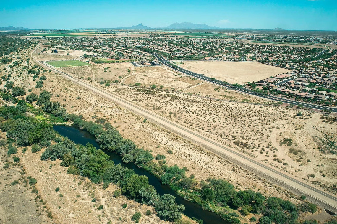Santa Cruz River photo