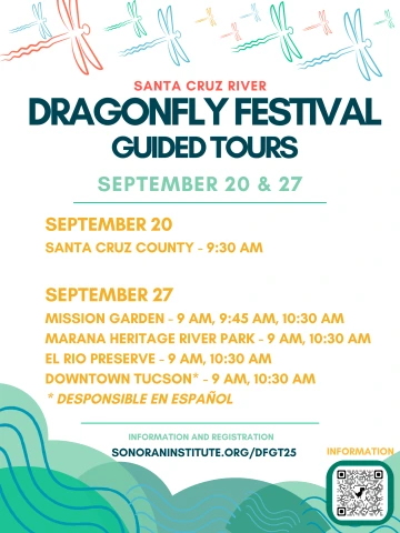 Dragonfly Festival Tours poster