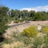 Image of Santa Cruz river with bike path