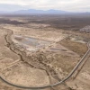 Aerial photo of water treatment facility in Green Valley, AZ